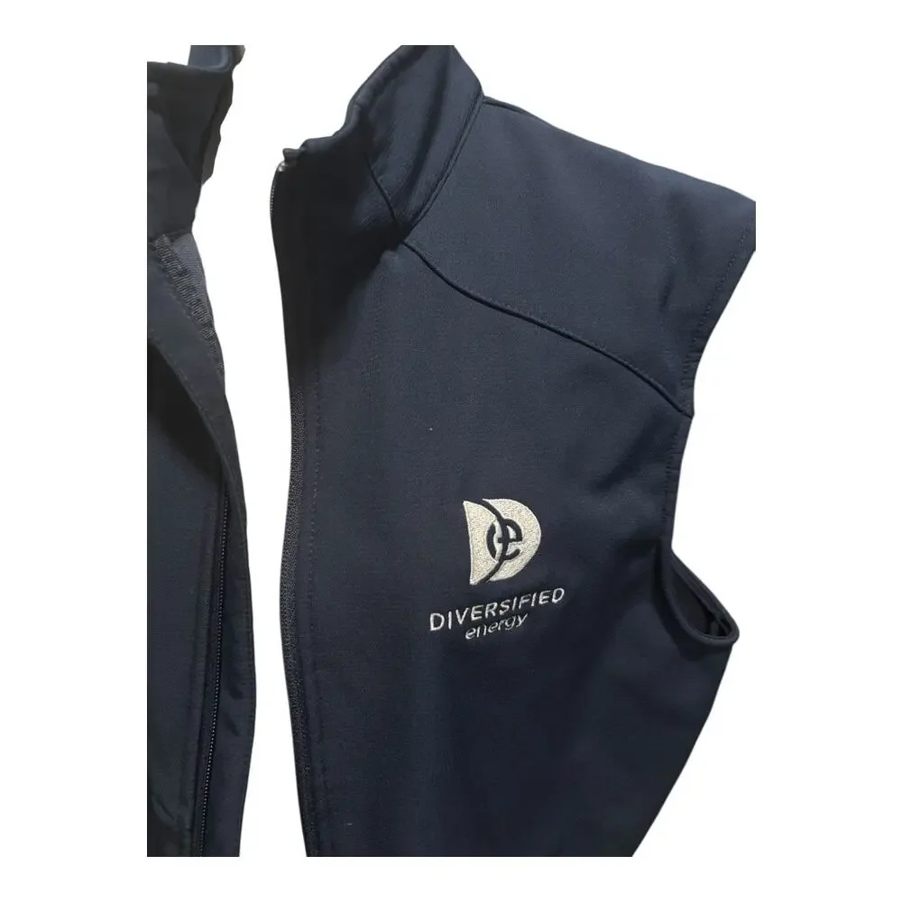 Eddie Bauer Diversified Energy Navy Blue Vest Size L